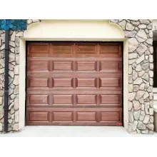 Modern Aluminium Alloy Panels Sectional Overhead Garage Door